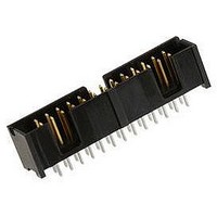 WIRE-BOARD CONNECTOR MALE, 10POS, 2.54MM