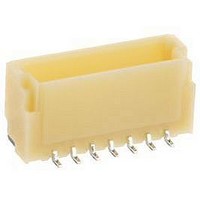 WIRE-BOARD CONNECTOR, HEADER, 50POS, 1MM