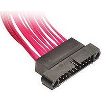 WIRE-BOARD CONNECTOR, FEMALE 14POS, 2MM