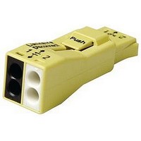 PLUG & SOCKET CONNECTOR, 2POS