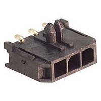 WIRE-BOARD CONNECTOR, RCPT, 3POS, 4.2MM