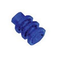 Connector Accessories Single Wire Seal Blue