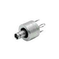 RF/COAXIAL, 1.0/2.3 JACK 50OHM PRESS FIT