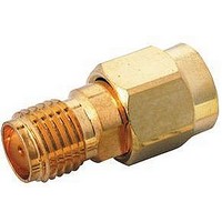 RF/COAXIAL ADAPTER, SMA PLUG-SMA JACK