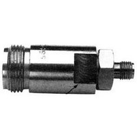 RF/COAXIAL ADAPTER, N JACK-SMA JACK