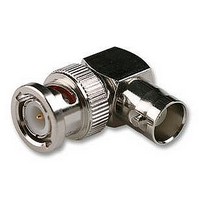 RF/COAXIAL ADAPTER, BNC PLUG-BNC JACK