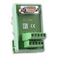 MODULE, DIN, 9WAY, D PLUG