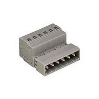 TERMINAL BLOCK, PCB, 6POS, 28-12AWG