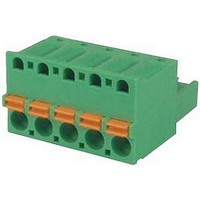 TERMINAL BLOCK, EUROSTYLE, 4POS 28-20AWG