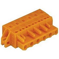 TERMINAL BLOCK PLUGGABLE, 7POS, 28-12AWG