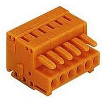 TERMINAL BLOCK PLUGGABLE, 4POS, 28-14AWG