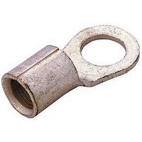 TERMINAL, RING TONGUE, 3/8IN, CRIMP