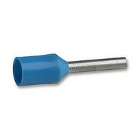 TERMINAL, FERRULE, 1.2MM, BLUE