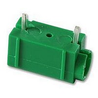 SOCKET, 4MM, PCB, GREEN