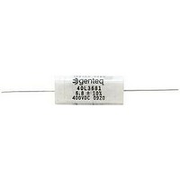 CAPACITOR PP FILM 1UF, 400V, AXIAL