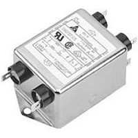 EMI POWER LINE FILTER, 10A, 900UA