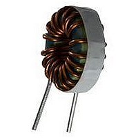 TOROIDAL INDUCTOR, 100UH, 7A, 15%