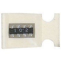 RESISTOR, RES ARRAY, 4, 100OHM, 1%, SMD