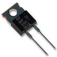 RESISTOR, 10K OHM 1% 20W TO-220