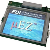 Display Modules & Development Tools ARM 5.7 VGA Touch LCD Kit for LPC2478