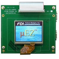 Display Modules & Development Tools ARM 3.5 QVGA Touch Screen LCD Kit
