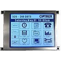 LCD Character Display Modules 40x2 STN Yellow Yel/Grn LED