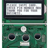 LCD Character Display Modules FSTN (+) Transf 98.0 x 60.0