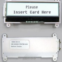 LCD Character Display Modules 2 x 20 FSTN (+) Transf White LED