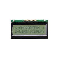 LCD Character Display Modules LCD CHARACTER STN YELLOW LED