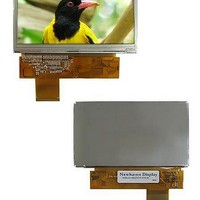 LCD Graphic Display Modules & Accessories 480 x 272 DPI 105.5 x 67 x 3.9 mm