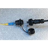 Fiber Optic Connectors SC INDUSTRIAL ADAPTE USTRIAL ADAPTER APC