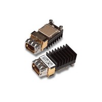 Fiber Optic Transmitters, Receivers, Transceivers 4+4 2.7G Plgb EMI R oHS