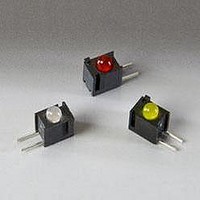 LED Circuit Board Indicators CBI Green 565nm Sing Level 3mm