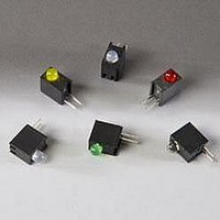 LED Circuit Board Indicators LED Assmbly Yellow Single Level 585nm