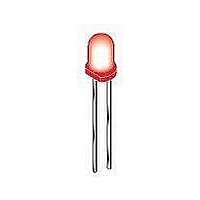 Standard LED - Through Hole LC Red LED Double Heterojunct