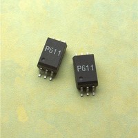 OPTOCOUPLER 10MBD TTL VDE 6-SOIC