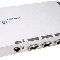 Ethernet Modules & Development Tools 10/100 Device Server 4 DB9M - RJ45