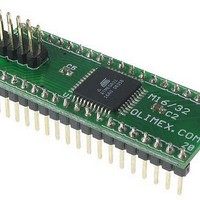 Microcontroller Modules & Accessories HDR BRD FOR AVR-JTAG OR AVR-JTAG-USB