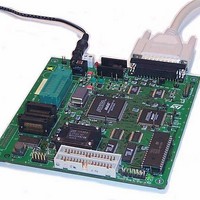 MCU, MPU & DSP Development Tools ST7 Development Kit