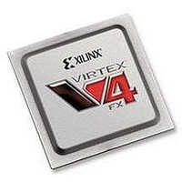 IC FPGA VIRTEX-4 FX 60K 1152FBGA