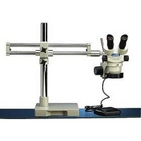 Illuminated Binocular Microscope