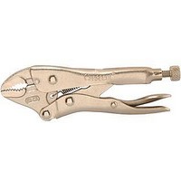 LOCKING PLIER, CURVED JAW, 32MM