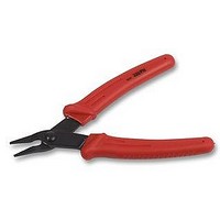 PLIER, FLAT NOSE, SERRATED, 135MM