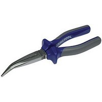 PLIER, SNIPE NOSE, BENT, 200MM