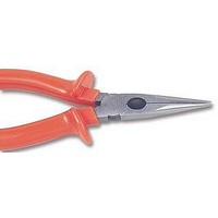 PLIER, LONG NOSE, 1000V, 165MM