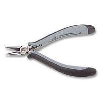 PLIER, SNIPE NOSE, SERRATED, 135MM