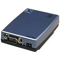 Serial-to-Ethernet Industrial MicroServer In Commercial Wall-mount Case With Universal Ac Power Adapter (100-240Vac). RS-485 (full And Half Duplex) Serial Interface With 3 I/O's.