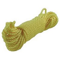 Polypropylene Rope, 6 Mm (0.24") X 15 M (49 Ft.) Long