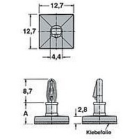 SPACER, 12.7-PA/KL