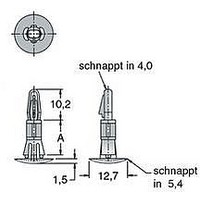 SPACER, 15.9/3.2PA